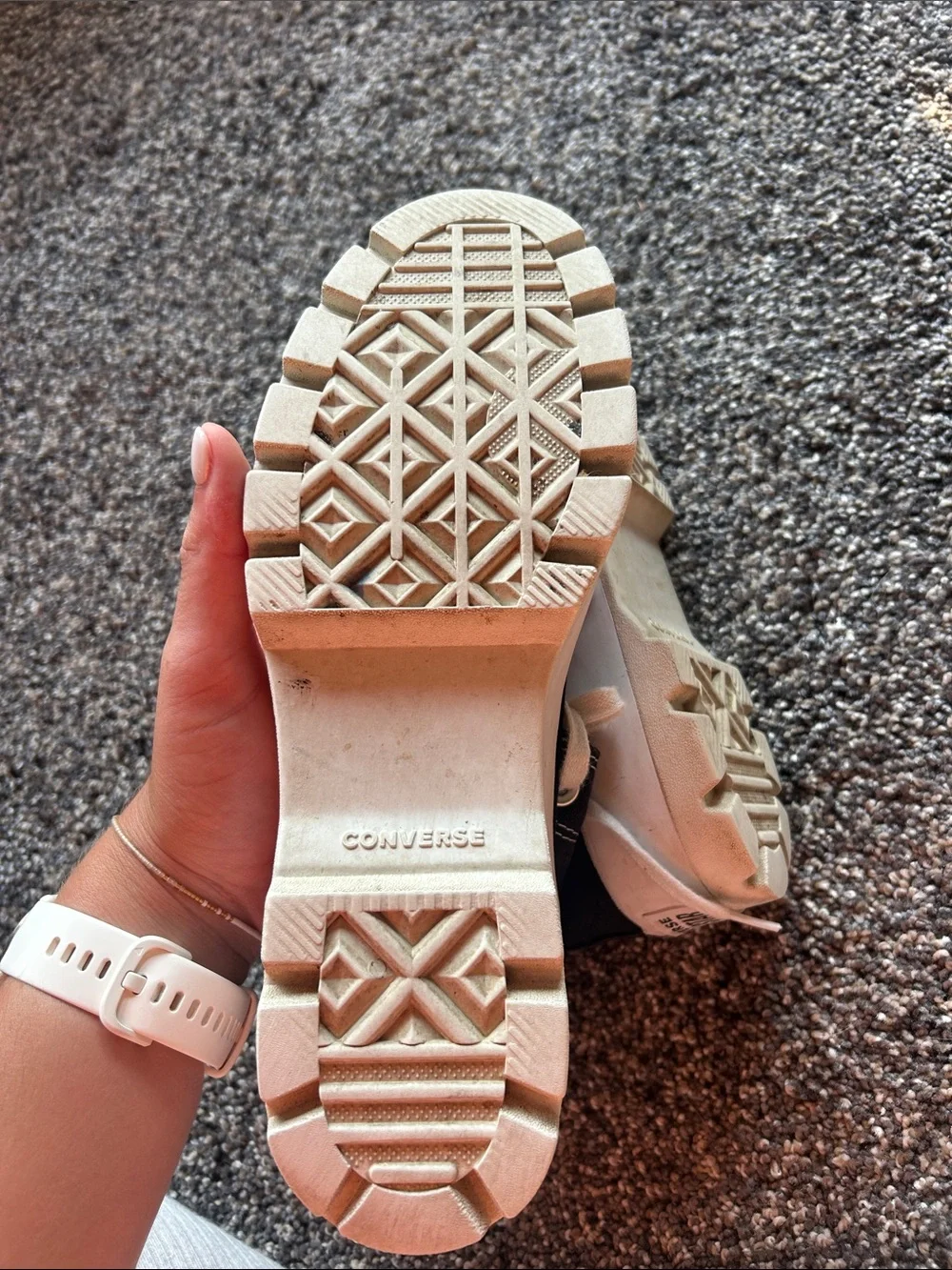 Converse minor scuffs